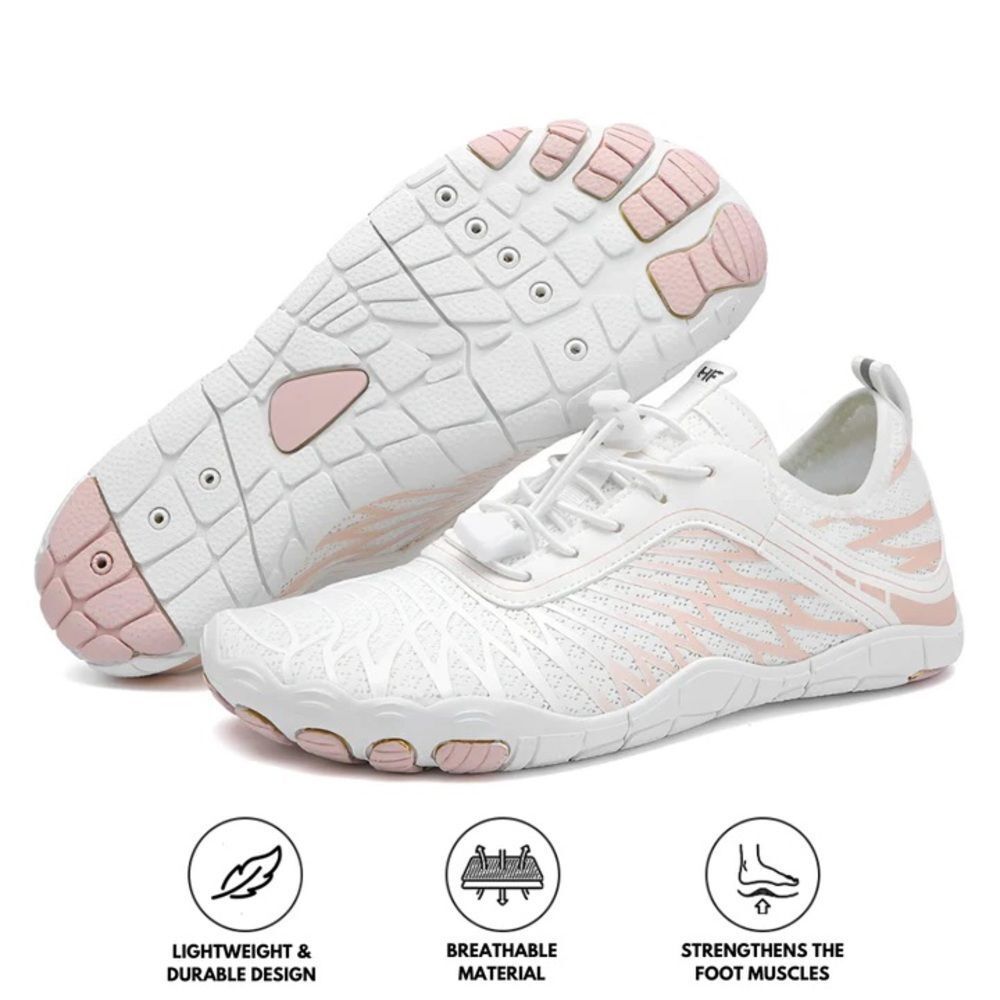 HIKE Lorax Pro - Healthy & Non-slip Barefoot Shoes white Size 8.5 NWT in pkg